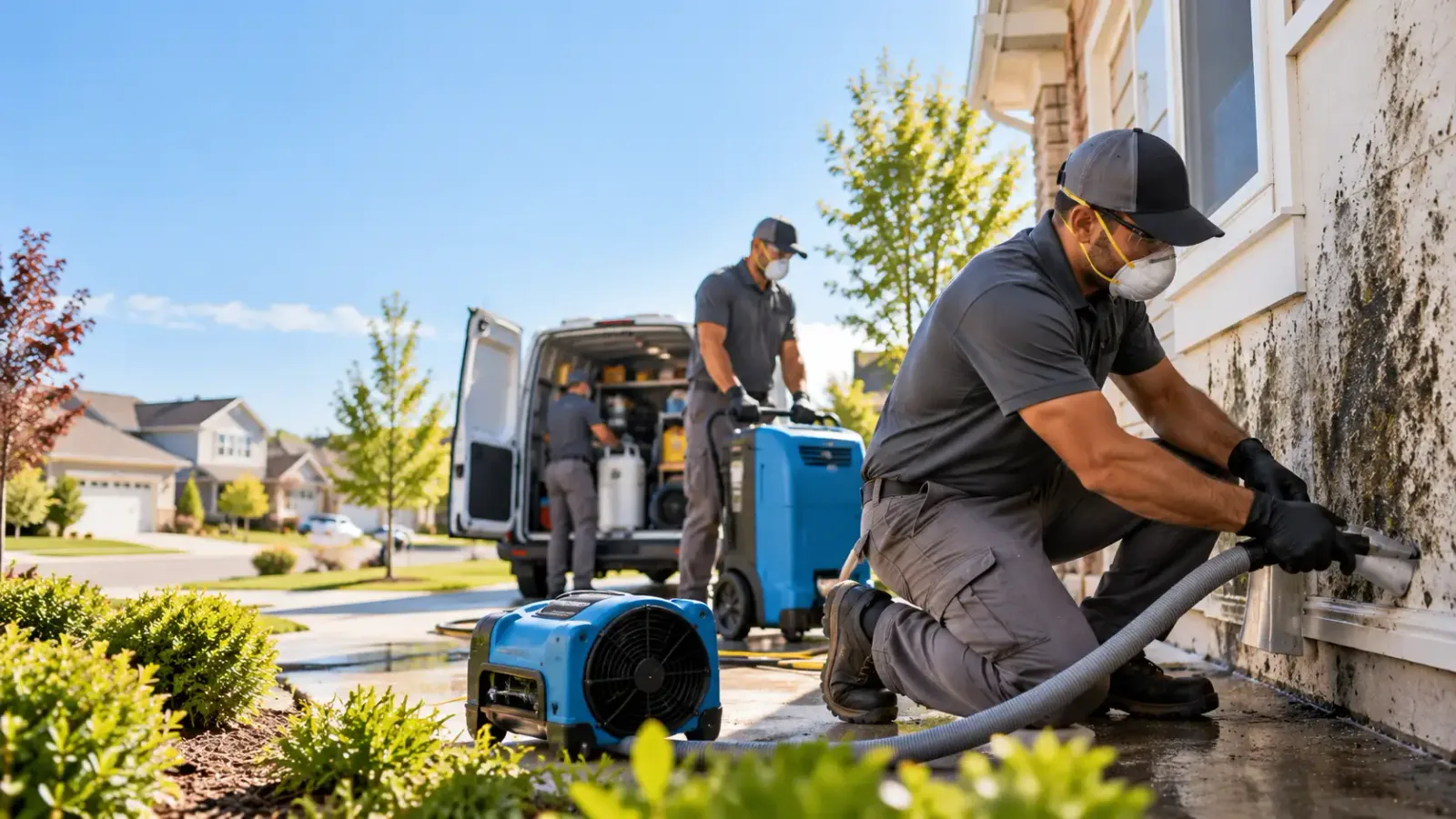 Mold Remediation in Floresville, TX