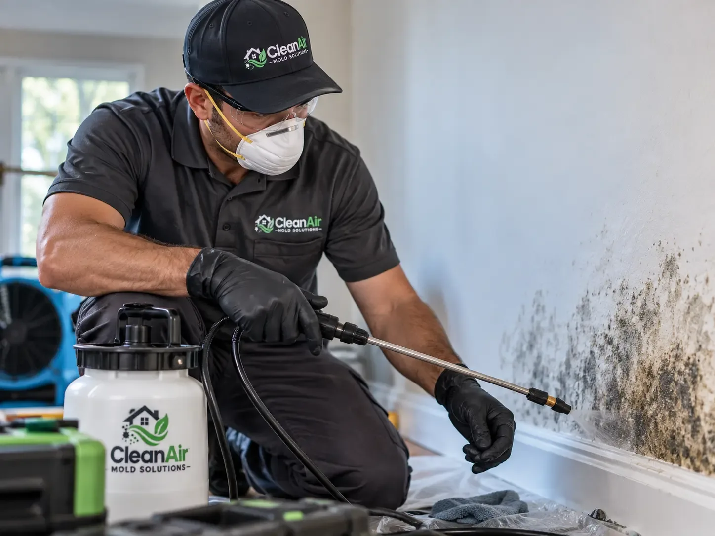Why choose Mold Remediation in Floresville, TX